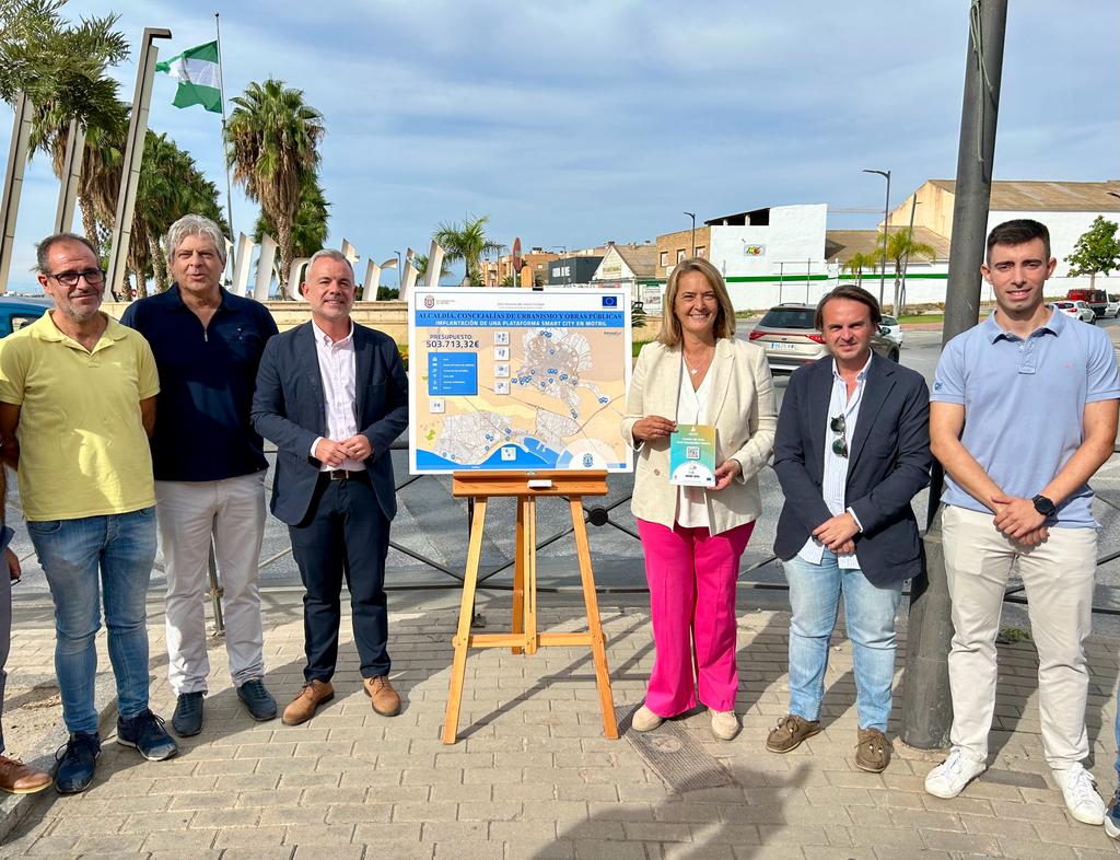 La aplicación Smart City conectará Motril a los ciudadanos, haciendo de ella una ciudad sostenible, tecnológica y conectada